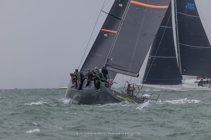 22 07 2025, Cowes (UK, IOW), Admiral's Cup 2025, Inshore Races 1 & 2,