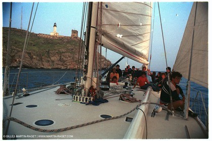 Giraglia 1981, Onboard Helisara VI