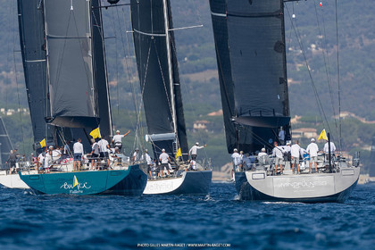 30 09 2023, Saint-Tropez (FRA,83), Les Voiles de Saint-Tropez 2023, Race day 1 for Maxi Yachts