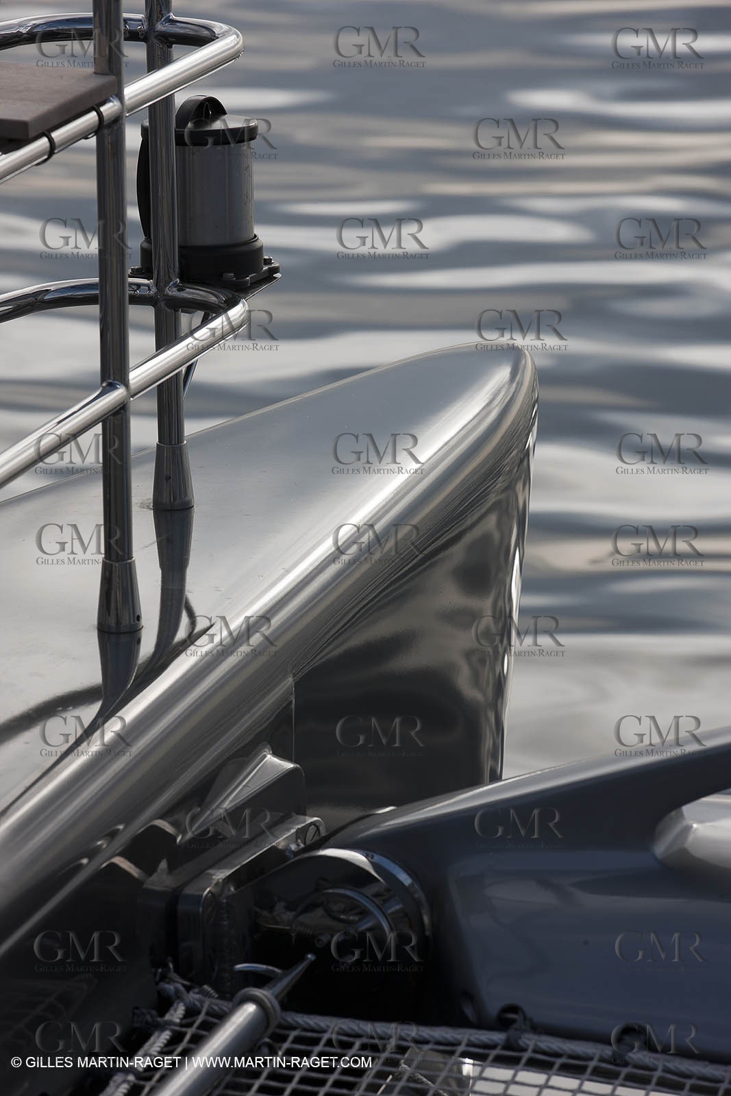 25 02 2011 - La Ciotat (FRA,13) - Super Yachts - Chantier H2X - Cartouche