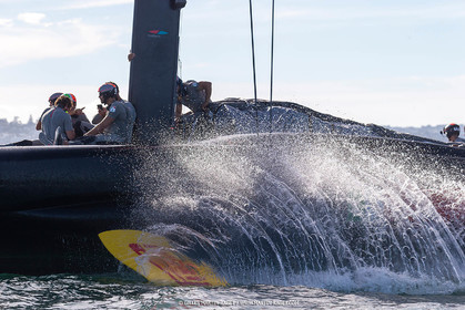 YACHTING - NZL - AMCUP
