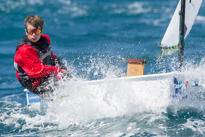 10 04 2016, Marseille (FRA,13), SNIM Dériveurs, Day 1