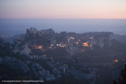 Noel 2006 - Les Baux de Provence