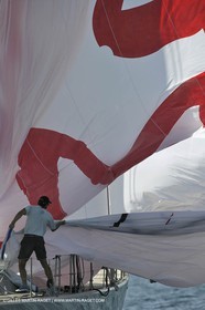17 08 2007 - Palma de Mallorca (Spain) - The Super Yachts Cup - D1