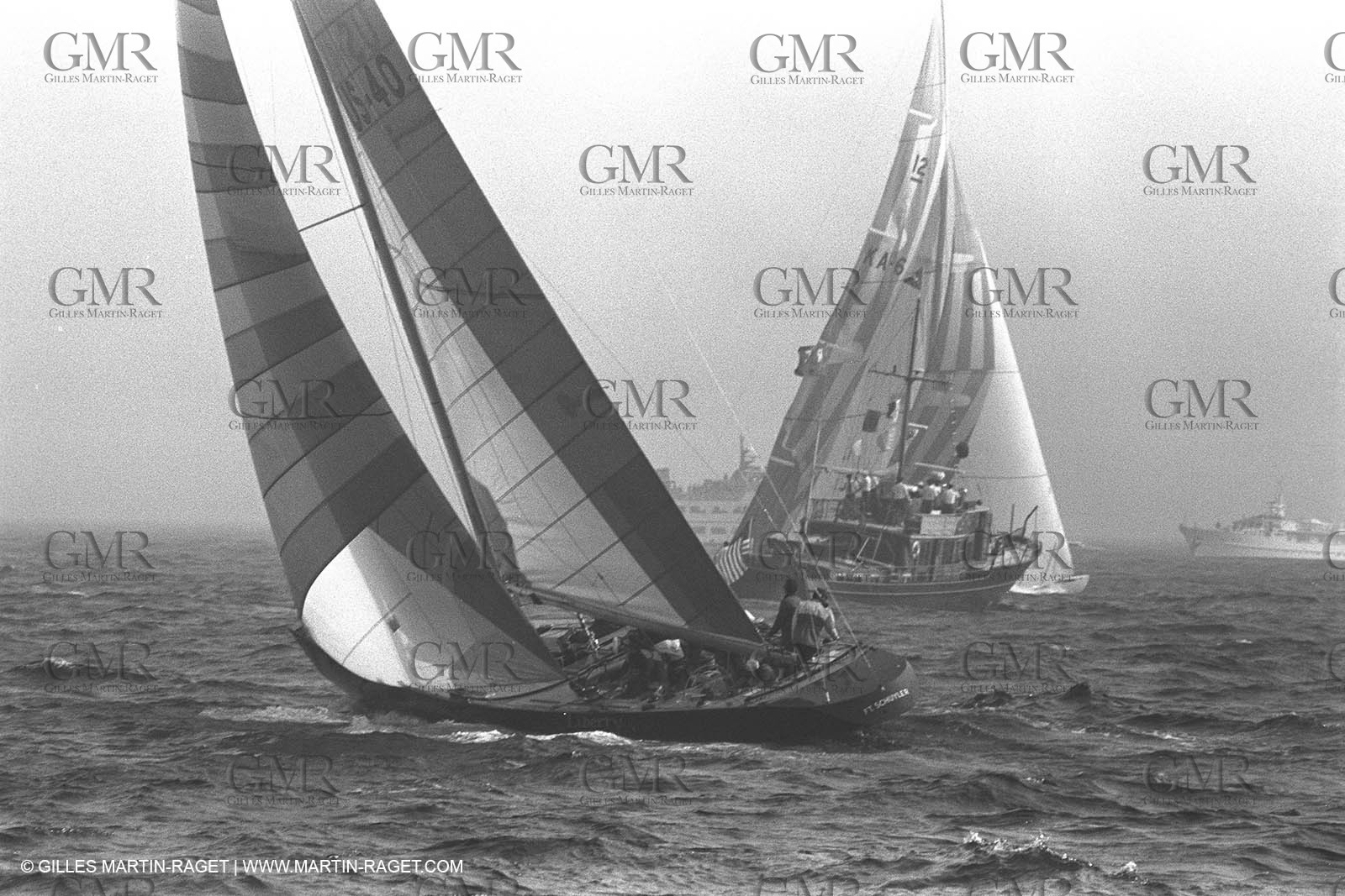 Newport 1983, Australia II Vs Liberty
