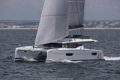 08 07 2019, Lagos (Portugal), Chantier Fountaine-Pajot, Fountaine-Pajot 45