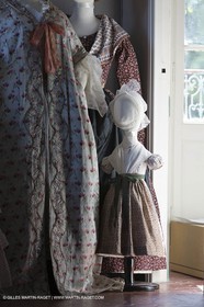 06 07 2012, Toulon (FRA,83), Villa Rozemaine, Exposition Robes de Mode