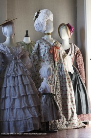 06 07 2012, Toulon (FRA,83), Villa Rozemaine, exhibition 'Fashion Dresses