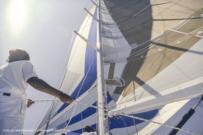 Nioulargue Voiles de Saint-Tropez