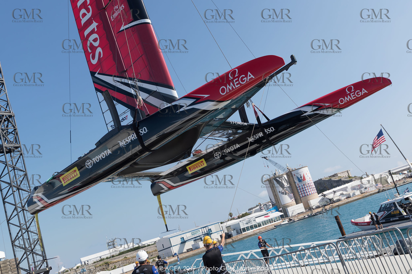 17 06 2017 - Bermuda (BDA) - 35th America's Cup 2017 - 35th America's Cup Match Presented by Louis Vuitton, Race day 1