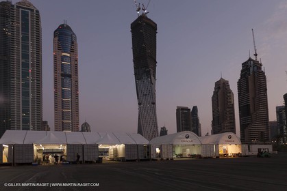 14 11 2010 - Dubai (UAE) - Dubai Louis Vuitton Trophy -  BMW ORACLE Racing - Race Day 1