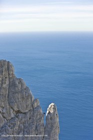 30 04 2009 - Marseille (FRA, 13) - Les Calanques - La Grande Candelle - Arrête de Marseille