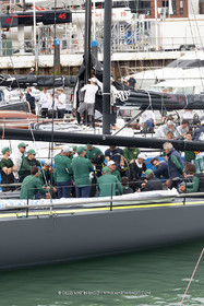 19 07 2025, Cowes (UK, IOW), Admiral's Cup 2025, Channel Race Start