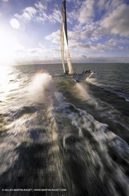 Records de vitesse - l'Hydroptère
