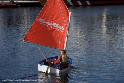 06 02 2008 - Nice (FRA, 06) - Ecole de voile de Nice - Optimist