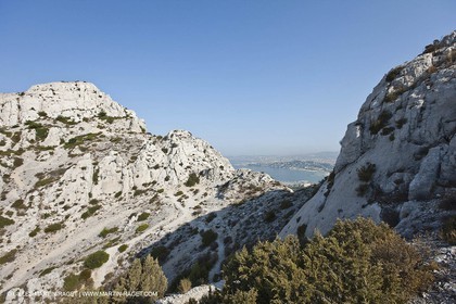 10 09 2009 - Marseille (FRA, 13) - Les Calanques - Massif de Marseilleveyre - Col des Chèvres