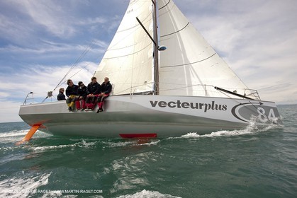 01 06 2010 - Port Camargue (FRA,30) - Class 40 Vecteur Plus, entraînements