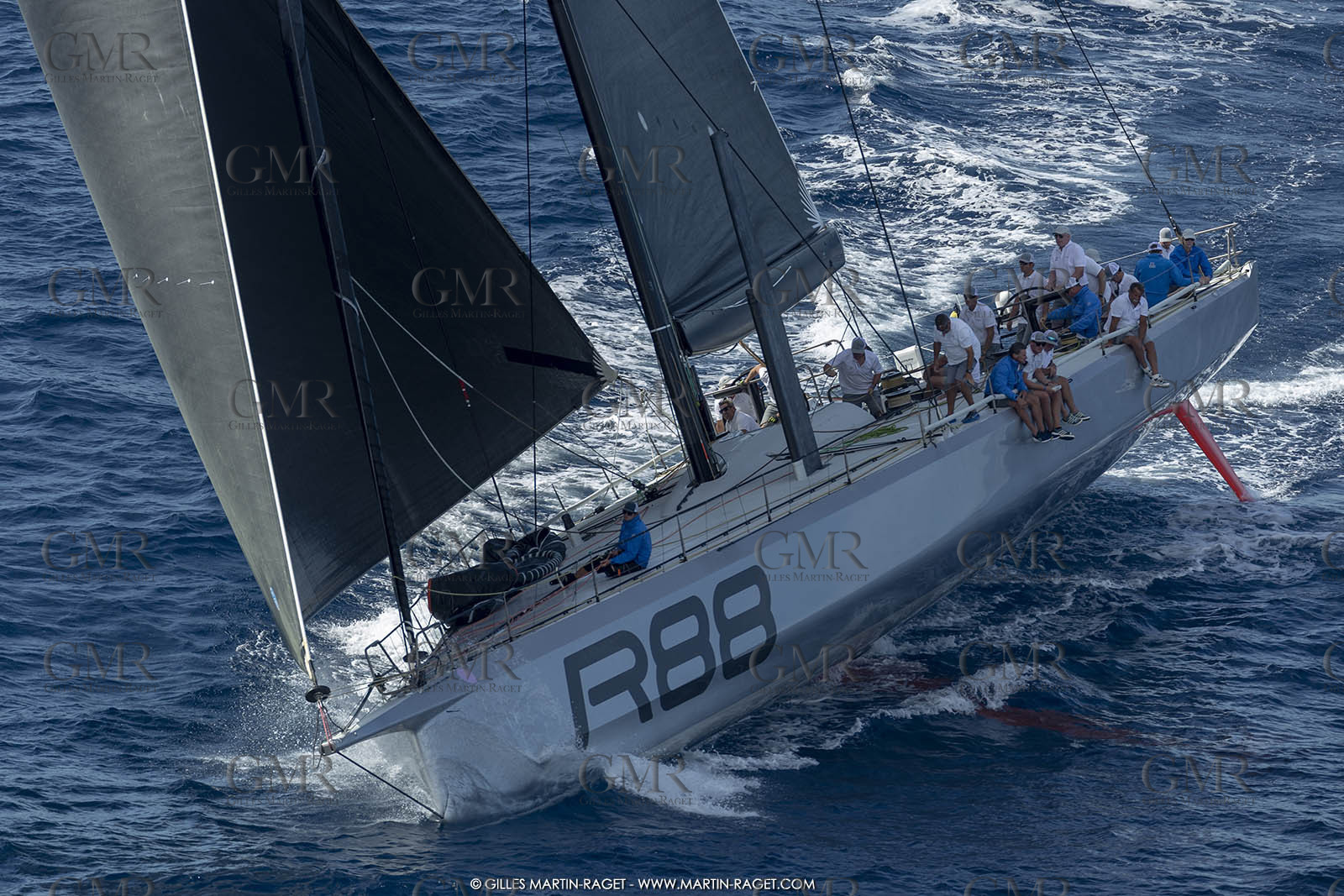 05  2018, Saint-Tropez (FRA,83), Les Voiles de Saint-Tropez 2018, Jour 6