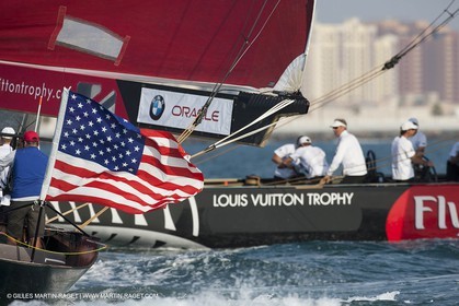 21 11 2010 - Dubai (UAE) - Dubai Louis Vuitton Trophy -  Round 2 - BMW ORACLE Racing