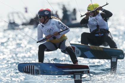 08 08 2024, Marseille (FRA), Paris 2024 Olympic Games, Sailing, Race Day 12