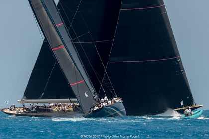 19 06 2017 - Bermuda (BDA) - 35th America's Cup 2017 - America's Cup J Class Regatta