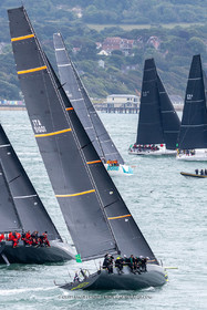 26 07 2025, Cowes (UK, IOW), Admiral's Cup 2025, Rolex Fastnet Race start,