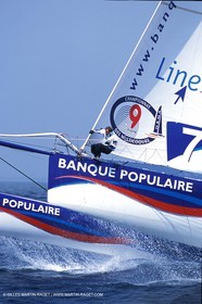 Banque Populaire Trimaran