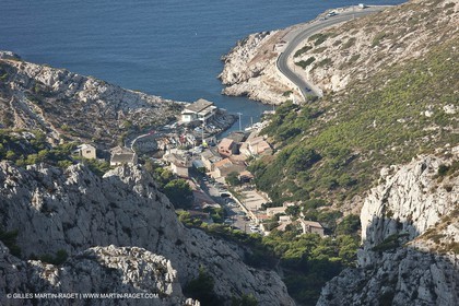 10 09 2009 - Marseille (FRA, 13) - Les Calanques - Massif de Marseilleveyre - Callelongue