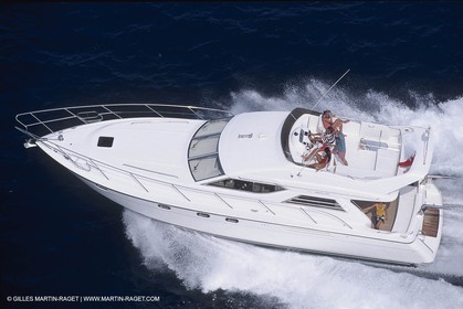 Moteur, croisière, Powerboating, cruising