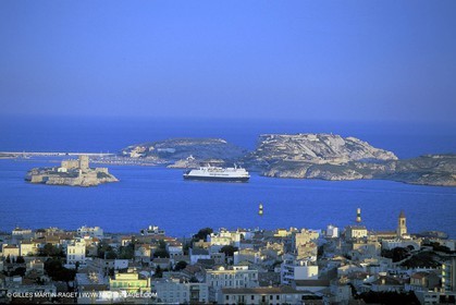 Marseille - Endoume - If Castle - Frioul Island