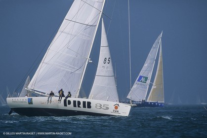 Sailing, Yacht Racing, Admiral's Cup, Cowes Week, Cowes (UK, IOW)