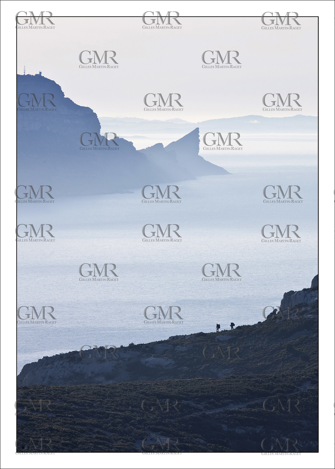 04 04 2009 - Marseille (FRA, 13) - Les Calanques* - crête de Morgiou et Bec de l'Aigle**04 04 2009 - Marseille (FRA, 13) - Les Calanques - Morgiou heights and Bec de l'Aigle