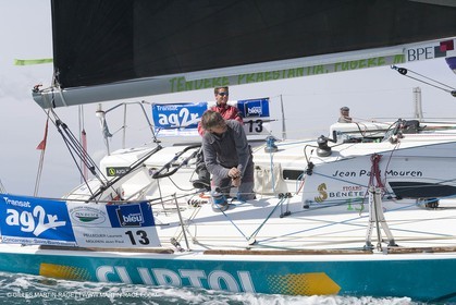 27 03 08- La Grande Motte- (FRA,34) Transat AG2R 2008- Jean-Paul Mouren- Laurent Pellecuer