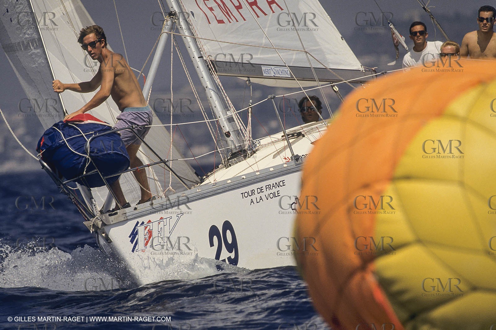 Sailing, Yacht Racing, Tour de France à la voile (Round France Sail Racing)