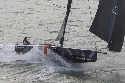 08 01 2018, Saint Gilles Croix de Vie (FRA,85), Chantier Beneteau, Figaro III
