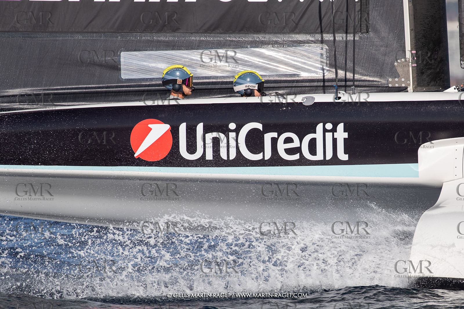 15 09 2024, Barcelona (ESP), 37th America's Cup, Unicedit Youth America's Cup,