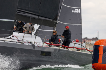 22 07 2025, Cowes (UK, IOW), Admiral's Cup 2025, Inshore Races 1 & 2,