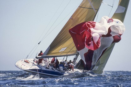 Sailing, Yacht Racing, 26th America's Cup Fremantle 1987, Challenge France