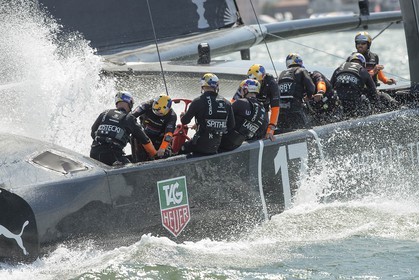 10 09 2013 - San Francisco (USA,CA) - 34th America's Cup - Final Match - Day 3