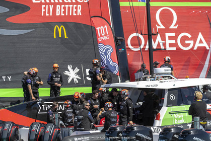 NZL-SAILING-AMERICA'S CUP-Yachting