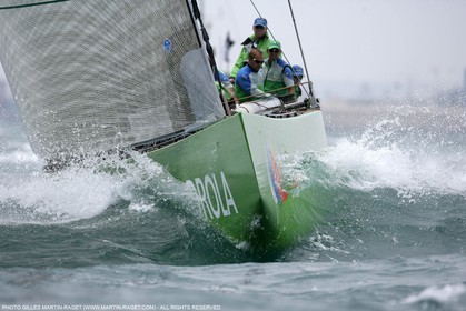 23 05 2007-Valencia (Spain)- 32nd America's Cup - Louis Vuitton Cup - Semi-final - Day 8