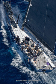 1 10 2024, Saint-Tropez (FRA), Les Voiles de Saint-Tropez 2024, Race Day 2