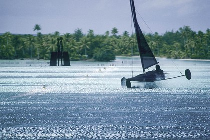 Water sports, Landsailing