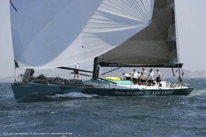 Volvo Ocean Race - ABN AMRO II - Route de l'équateur - prologue n° 2