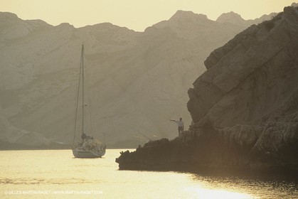 France, Provence, Les Calanques & Iles de Marseille, Iles du Frioul