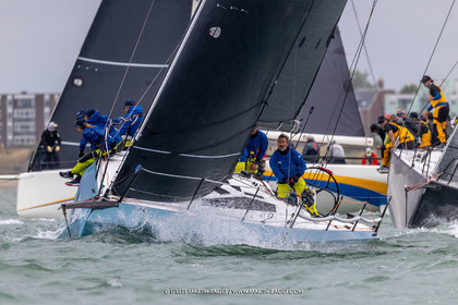 22 07 2025, Cowes (UK, IOW), Admiral's Cup 2025, Inshore Races 1 & 2,