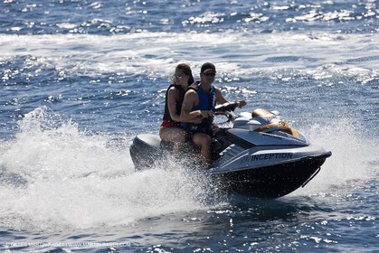 18 08 2011 - La Maddalena (ITA, Sardinia) - Motor yacht Inception