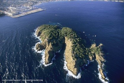 France, Provence, La Ciotat, Ile Verte