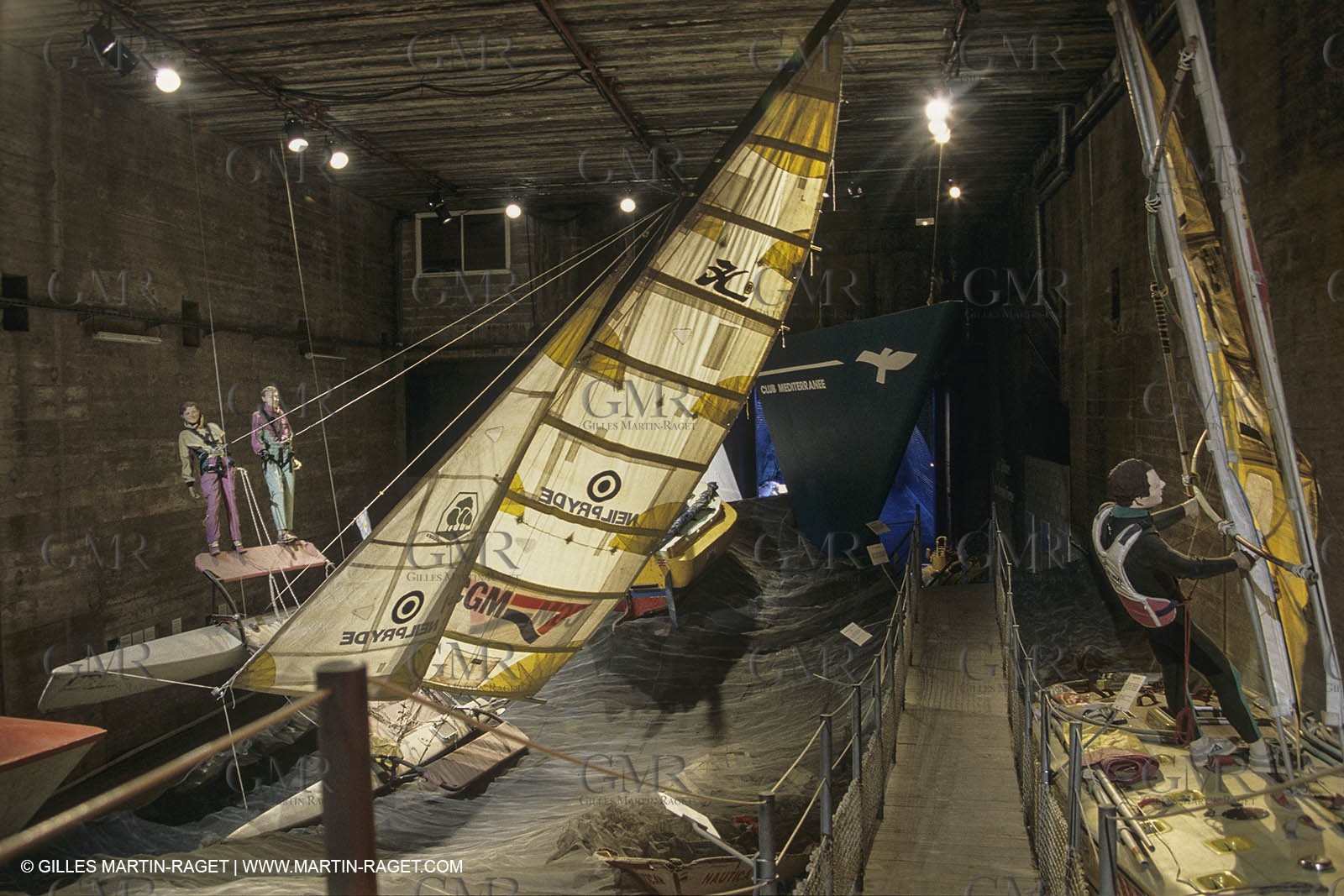 Sailing, cruising, equipment, Marine Industry, Bordeaux Yachting Museum