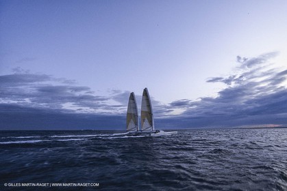 Sailing, Overall speed record attempt, Charentes Maritimes II, Sète (FRA,34)